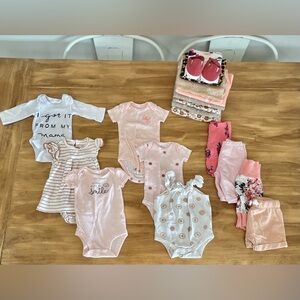 Newborn babygirl lot